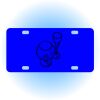 Copy of Personalized 3 X 6 Heavy Duty Acrylic / Plastic License Plate Thumbnail