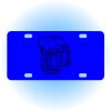Copy of Personalized 3 X 6 Heavy Duty Acrylic / Plastic License Plate Thumbnail
