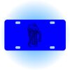 Copy of Personalized 3 X 6 Heavy Duty Acrylic / Plastic License Plate Thumbnail