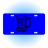 Copy of Personalized 3 X 6 Heavy Duty Acrylic / Plastic License Plate Thumbnail
