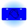 Copy of Personalized 3 X 6 Heavy Duty Acrylic / Plastic License Plate Thumbnail