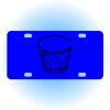 Copy of Personalized 3 X 6 Heavy Duty Acrylic / Plastic License Plate Thumbnail