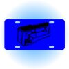 Copy of Personalized 3 X 6 Heavy Duty Acrylic / Plastic License Plate Thumbnail