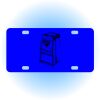 Copy of Personalized 3 X 6 Heavy Duty Acrylic / Plastic License Plate Thumbnail