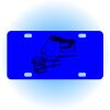 Copy of Personalized 3 X 6 Heavy Duty Acrylic / Plastic License Plate Thumbnail