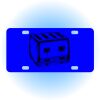 Copy of Personalized 3 X 6 Heavy Duty Acrylic / Plastic License Plate Thumbnail