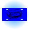Copy of Personalized 3 X 6 Heavy Duty Acrylic / Plastic License Plate Thumbnail