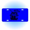 Copy of Personalized 3 X 6 Heavy Duty Acrylic / Plastic License Plate Thumbnail