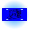 Copy of Personalized 3 X 6 Heavy Duty Acrylic / Plastic License Plate Thumbnail