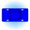 Copy of Personalized 3 X 6 Heavy Duty Acrylic / Plastic License Plate Thumbnail