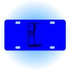 Copy of Personalized 3 X 6 Heavy Duty Acrylic / Plastic License Plate Thumbnail