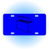 Copy of Personalized 3 X 6 Heavy Duty Acrylic / Plastic License Plate Thumbnail