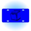 Copy of Personalized 3 X 6 Heavy Duty Acrylic / Plastic License Plate Thumbnail