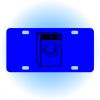 Copy of Personalized 3 X 6 Heavy Duty Acrylic / Plastic License Plate Thumbnail