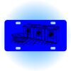 Copy of Personalized 3 X 6 Heavy Duty Acrylic / Plastic License Plate Thumbnail