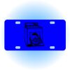 Copy of Personalized 3 X 6 Heavy Duty Acrylic / Plastic License Plate Thumbnail
