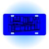 Copy of Personalized 3 X 6 Heavy Duty Acrylic / Plastic License Plate Thumbnail
