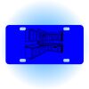 Copy of Personalized 3 X 6 Heavy Duty Acrylic / Plastic License Plate Thumbnail