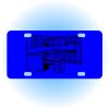 Copy of Personalized 3 X 6 Heavy Duty Acrylic / Plastic License Plate Thumbnail