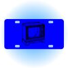 Copy of Personalized 3 X 6 Heavy Duty Acrylic / Plastic License Plate Thumbnail