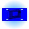 Copy of Personalized 3 X 6 Heavy Duty Acrylic / Plastic License Plate Thumbnail