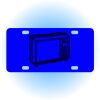 Copy of Personalized 3 X 6 Heavy Duty Acrylic / Plastic License Plate Thumbnail