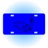 Copy of Personalized 3 X 6 Heavy Duty Acrylic / Plastic License Plate Thumbnail