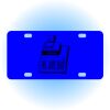Copy of Personalized 3 X 6 Heavy Duty Acrylic / Plastic License Plate Thumbnail