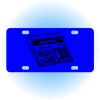Copy of Personalized 3 X 6 Heavy Duty Acrylic / Plastic License Plate Thumbnail