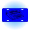 Copy of Personalized 3 X 6 Heavy Duty Acrylic / Plastic License Plate Thumbnail