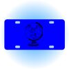 Copy of Personalized 3 X 6 Heavy Duty Acrylic / Plastic License Plate Thumbnail