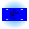 Copy of Personalized 3 X 6 Heavy Duty Acrylic / Plastic License Plate Thumbnail