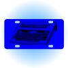 Copy of Personalized 3 X 6 Heavy Duty Acrylic / Plastic License Plate Thumbnail