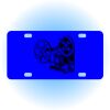 Copy of Personalized 3 X 6 Heavy Duty Acrylic / Plastic License Plate Thumbnail