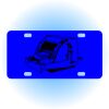 Copy of Personalized 3 X 6 Heavy Duty Acrylic / Plastic License Plate Thumbnail