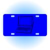 Copy of Personalized 3 X 6 Heavy Duty Acrylic / Plastic License Plate Thumbnail