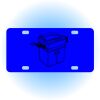 Copy of Personalized 3 X 6 Heavy Duty Acrylic / Plastic License Plate Thumbnail