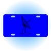 Copy of Personalized 3 X 6 Heavy Duty Acrylic / Plastic License Plate Thumbnail