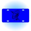 Copy of Personalized 3 X 6 Heavy Duty Acrylic / Plastic License Plate Thumbnail
