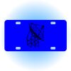 Copy of Personalized 3 X 6 Heavy Duty Acrylic / Plastic License Plate Thumbnail