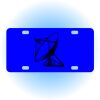 Copy of Personalized 3 X 6 Heavy Duty Acrylic / Plastic License Plate Thumbnail