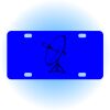Copy of Personalized 3 X 6 Heavy Duty Acrylic / Plastic License Plate Thumbnail