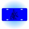 Copy of Personalized 3 X 6 Heavy Duty Acrylic / Plastic License Plate Thumbnail