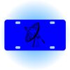 Copy of Personalized 3 X 6 Heavy Duty Acrylic / Plastic License Plate Thumbnail