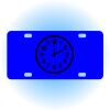 Copy of Personalized 3 X 6 Heavy Duty Acrylic / Plastic License Plate Thumbnail