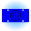 Copy of Personalized 3 X 6 Heavy Duty Acrylic / Plastic License Plate Thumbnail