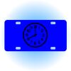 Copy of Personalized 3 X 6 Heavy Duty Acrylic / Plastic License Plate Thumbnail