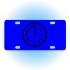 Copy of Personalized 3 X 6 Heavy Duty Acrylic / Plastic License Plate Thumbnail
