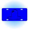 Copy of Personalized 3 X 6 Heavy Duty Acrylic / Plastic License Plate Thumbnail