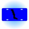 Copy of Personalized 3 X 6 Heavy Duty Acrylic / Plastic License Plate Thumbnail